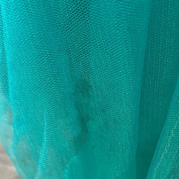 TONY BOWLS FORMAL GOWN - Picture 9 of 11